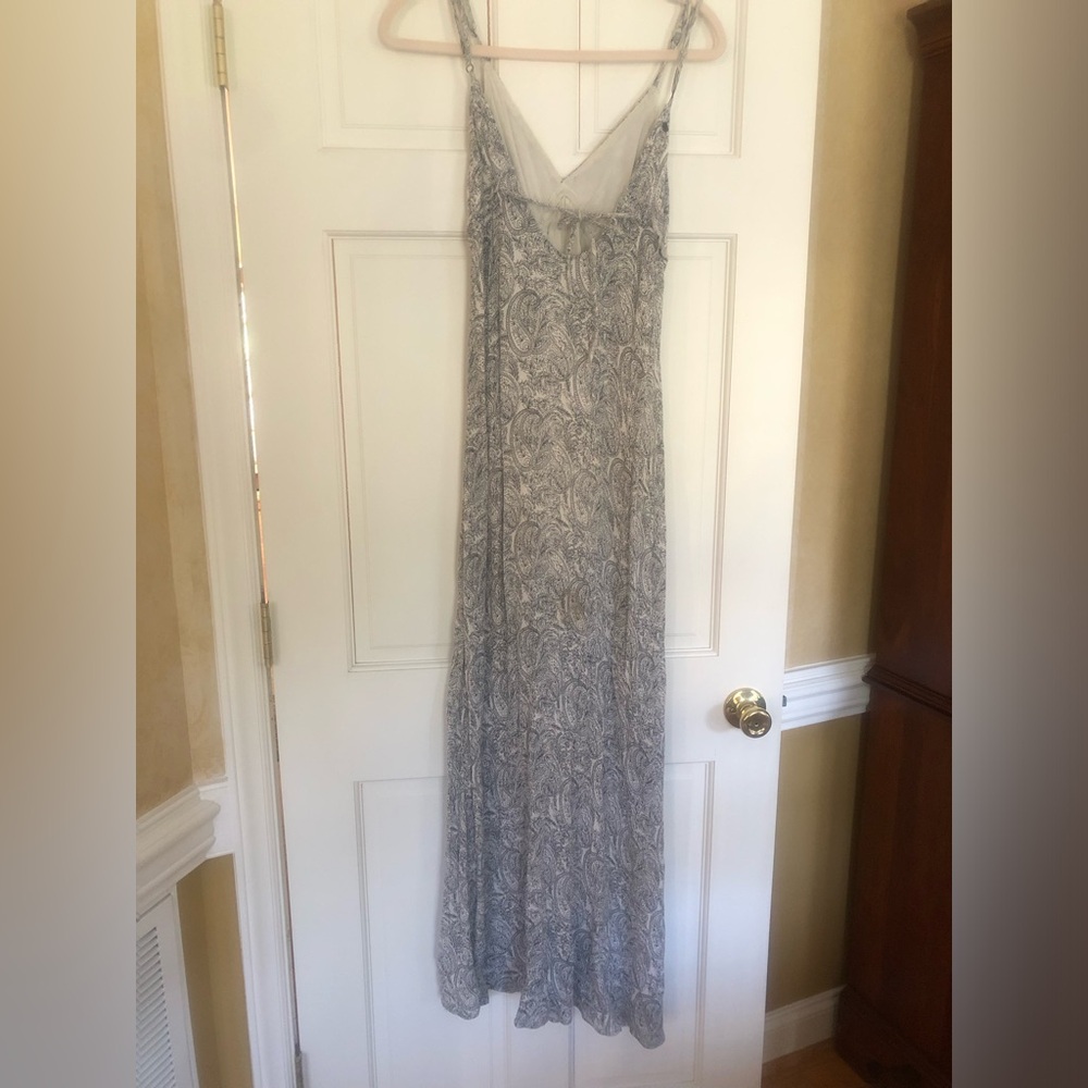 O’Neill black/white Deena paisley spaghetti strap maxi - Picture 4 of 7